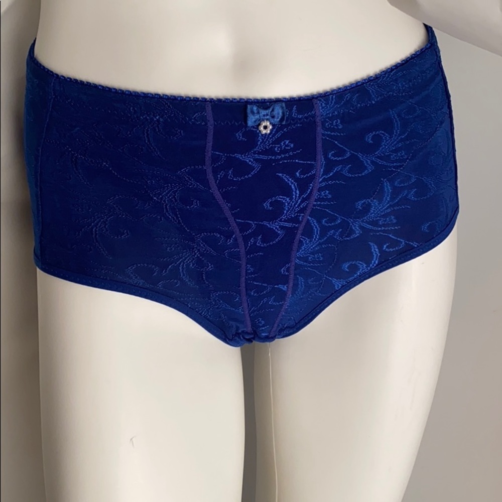 Heavenly Secrets blue high waist panty 1x